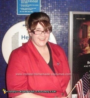 Homemade Sarah Palin Costume