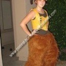 Homemade Satyr Costume