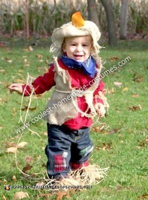 Homemade Scarecrow Costume