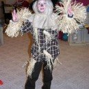 Homemade Scarecrow from Wizard of Oz Costume