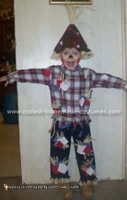 Homemade Scarecrow  Halloween Costume