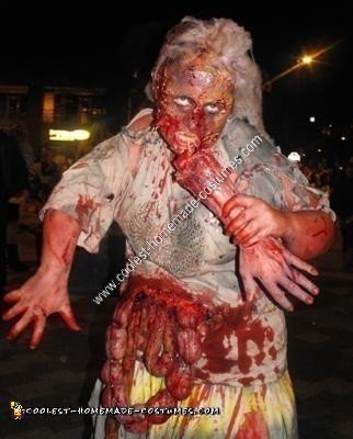 Homemade Scarry Zombie Hag Halloween Costume