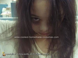 Homemade Scary Ghost from The Grudge Costume