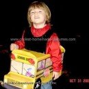 Homemade School Bus Costume