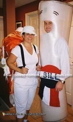 Homemade School House Rock Costume