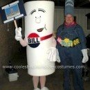 Homemade Schoolhouse Rock Couple Costume