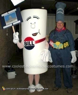 Homemade Schoolhouse Rock Couple Costume