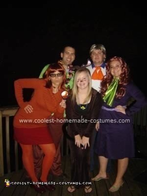 Homemade Scooby Doo Costumes