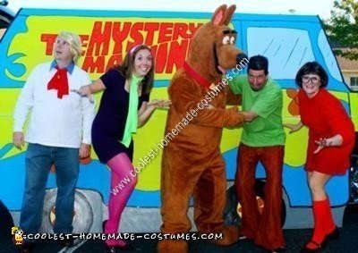 Coolest Homemade Scooby Doo Gang Costume Ideas