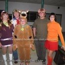 Homemade Scooby Gang Costumes