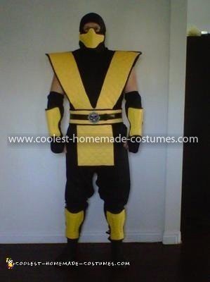 Homemade Scorpion Costume