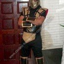 Homemade Scorpion from Mortal Kombat Costume