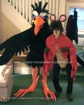 Homemade Secret of NIMH Costumes