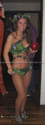 Homemade Sexy Eve Costume