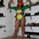 Homemade Sexy Ninja Turtle Costume