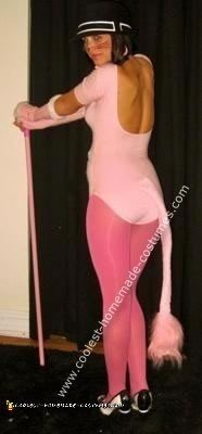 Homemade Sexy Pink Panther Costume