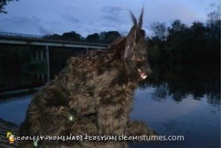 Homemade She Werewolf Costume