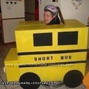 Homemade Short Bus Wheelchair Costume
