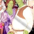 Shrek, Fiona & Donkey