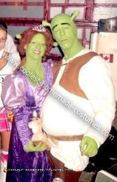 Shrek, Fiona & Donkey