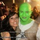 Homemade Shrek Costume