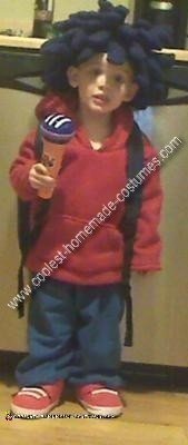 Coolest Homemade Sid the Science Kid Costume