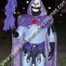 Homemade Skeletor Halloween Costume