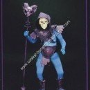 Homemade Skeletor Halloween Costume