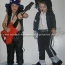 Homemade Slam and Michael Jackson Halloween Costumes