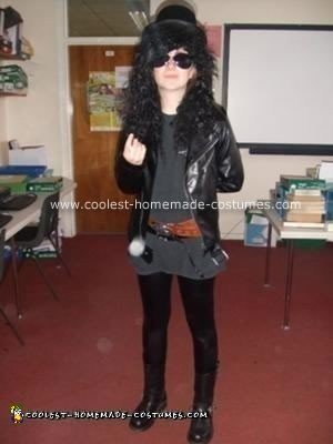 Homemade Slash Costume