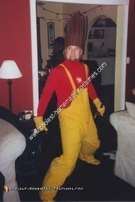 Homemade Slim Jim Costume