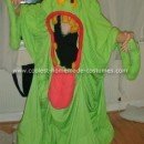 Homemade Slimer Costume