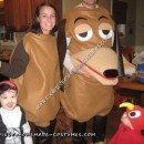 Homemade Slinky Dog Halloween Costume