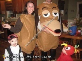 Slinky dog halloween deals costume for adults