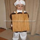 Homemade S'mores Halloween Costume