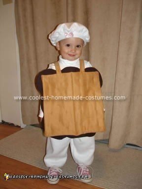 Homemade S'mores Halloween Costume