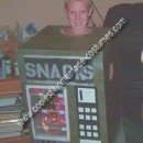 Homemade Snack Machine Costume