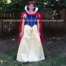 Homemade Snow White Costume