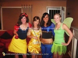 Coolest Homemade Snow White Costume