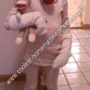 Homemade Sock Monkey Halloween Costume