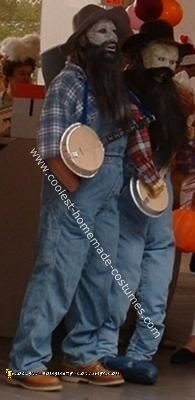 Homemade Soggy Bottom Boys Costume