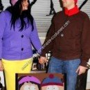 Homemade South Park Couple Costume