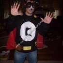 Homemade South Park "The Coon" Halloween Costume Idea