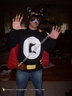 Homemade South Park "The Coon" Halloween Costume Idea