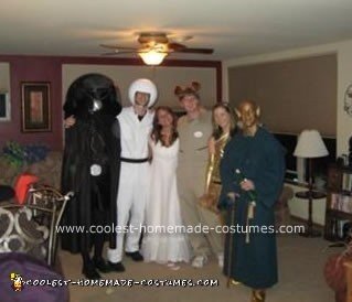 Homemade Spaceballs Costume