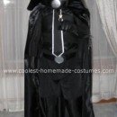 Homemade Spaceballs Dark Helmet Costume
