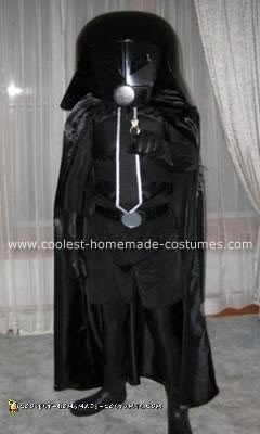 Homemade Spaceballs Dark Helmet Costume