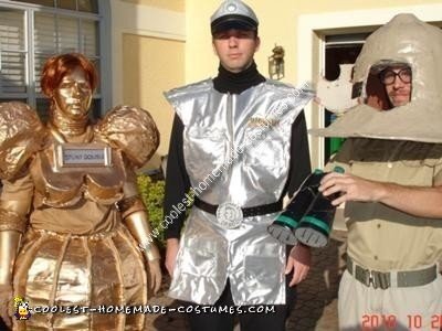 Homemade Spaceballs Group Costume