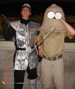 Homemade Spaceballs Group Costume