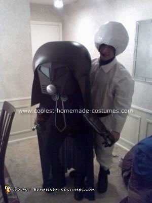 Homemade Spaceballs Halloween Costume